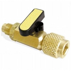 Palackszelep a légkondicionáló tömlőhöz