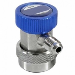 Autócsatlakozó alacsony nyomású szeleppel