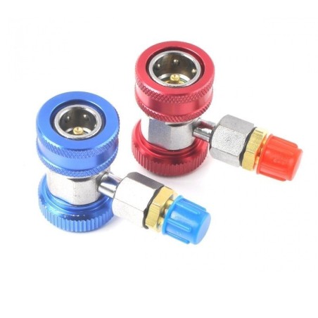 Gyorscsatlakozó készlet klímaberendezéshez R134A