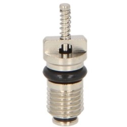 AC szelep M6x075 menettel