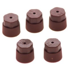 5 db-os dugós készlet klíma- és autóklímarendszerek nagynyomású csatlakozóihoz.