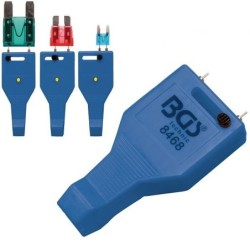 Autó biztosítékvizsgáló