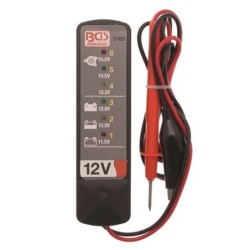 Teszter akkumulátorokhoz és generátorokhoz