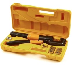 Hidraulikus fogó 4-70mm2 krimpeléshez