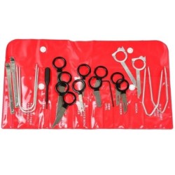 Rádió és navigációs szétszerelő készlet- 20 darab