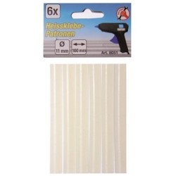 Szilikon rudak a forrasztópisztolyhoz