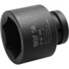 Hatszögletű légkulcsfej 1"- 56 mm