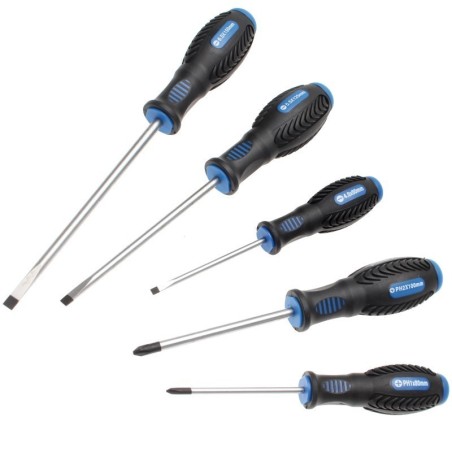 Csavarhúzó készlet lapos és csillag