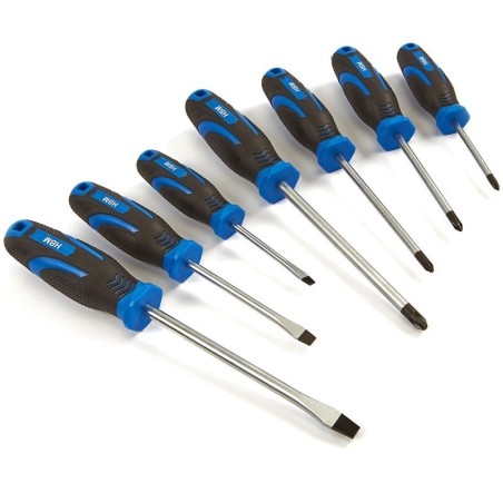 7 db Phillips és lapos csavarhúzó készlet