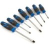 7 db Phillips és lapos csavarhúzó készlet