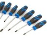 7 db Phillips és lapos csavarhúzó készlet