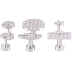 Alumínium tapadókorong készlet jégeső esetén