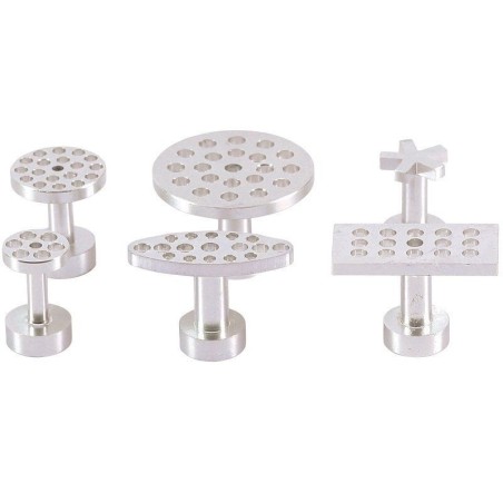 Alumínium tapadókorong készlet jégeső esetén