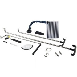 Hilmann 24 darabos szerszámkészlet jég- jégeső- kövek ütéseinek kiegyenesítéséhez