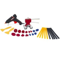 Készlet jégeső kiegyenesítéséhez