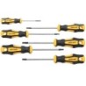 Csavarhúzó készlet T-profil (Torx)- 6 darabos