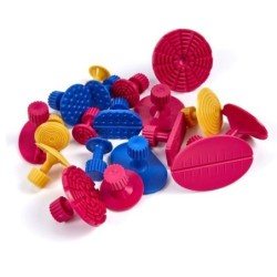 Seltech Tapadókorongok- lemezekhez- 19 db-os