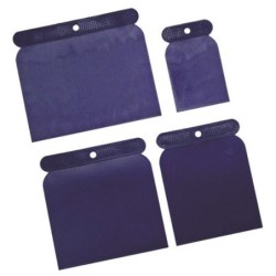 Karosszériajavító gitt felhordó gittkészlet