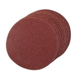 10 db 50 mm-es G80-as csiszolókorong készlet