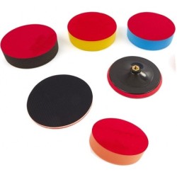 Polírozó szivacs készlet 150mm