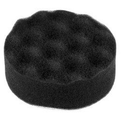 Fekete szivacs polírozáshoz- 75mm