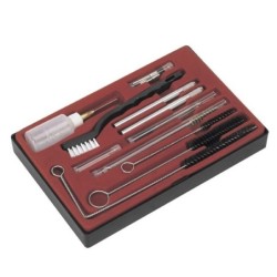 Készlet festékpisztolyok tisztításához