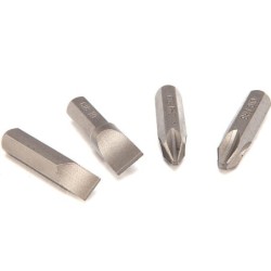 Fúrók mechanikus csavarhúzókhoz