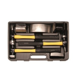 Szerszámkészlet bádogos munkához