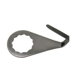 Félkör alakú kések pneumatikus szilikon szélvédővágóhoz