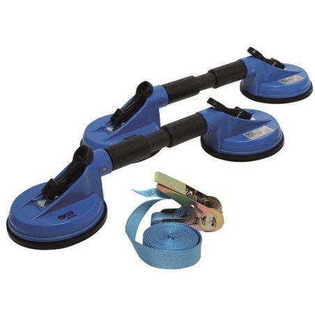 Tapadókorongok készlet szélvédőkhöz