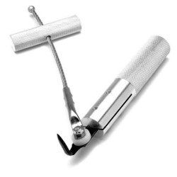 Késsel ellátott készülék szilikon szélvédő vágásához