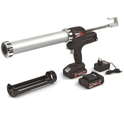 Akkumulátoros pisztoly szilikonhoz