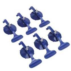 Tapadókorongok készlet a támogatáshoz