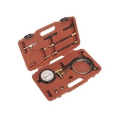 Üzemanyagrendszer nyomásmérő