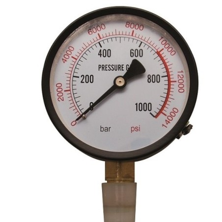 Üzemanyag vagy olajnyomásmérő