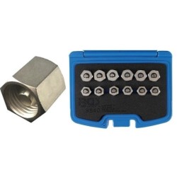 Injektor záródugó készlet a magas nyomáshoz