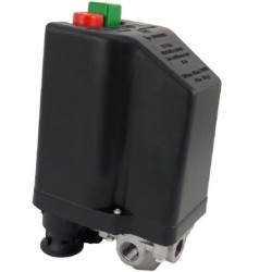 Nyomáskapcsoló 380 V hővédelemmel- 5 KW és 7-5 KW