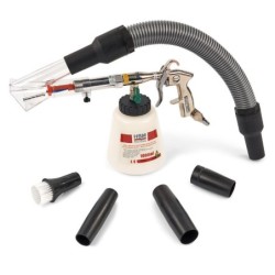 Kárpittisztító pisztoly szívóval