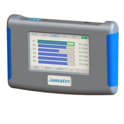 Digitális dízel és benzin nyomásmérő