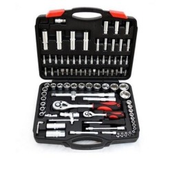 Készlet 1/4 és 1/2 hatszögletű dugókulcsal