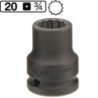 Csillag légkulcsfej 22 mm- 3/4