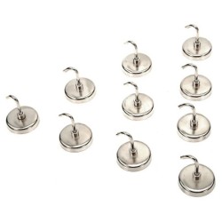 10 db mágneses horog készlet 10 db mágneses horog készlet