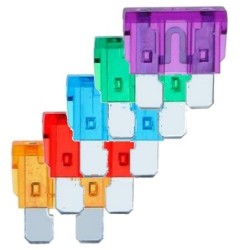 10 db-os maxi autóbiztosíték készlet