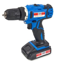 Fúrógép 2 akkumulátorral