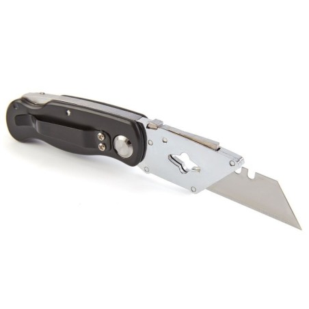 Összecsukható kés 5 tartalék pengével