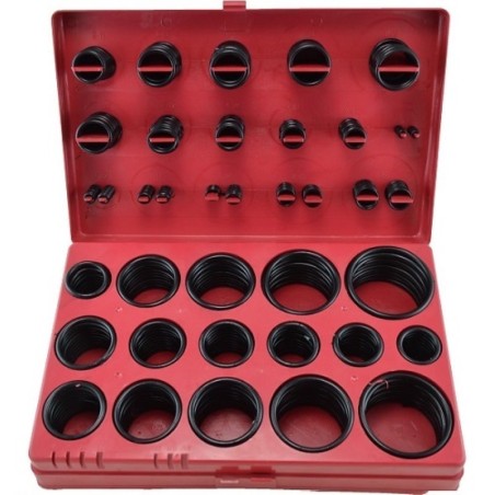 Készlet O-gyűrűkkel milliméterben