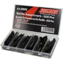 Készlet rugalmas csapokkal