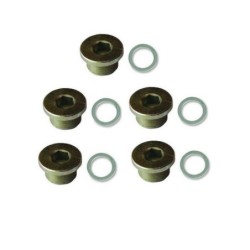 5 dugós és 5 alátétes készlet TH-9151-hez (M17x1-5)